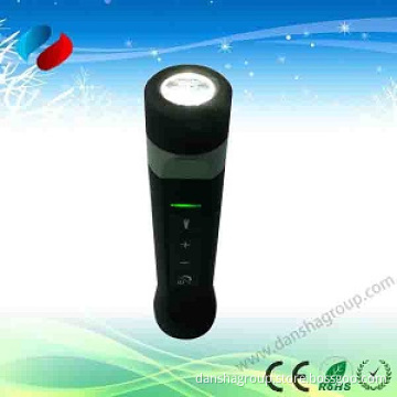 Battery Free MP3 Speaker with Flashlight LED Torch